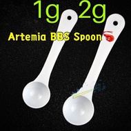 1-2 gram Measuring Spoon/Powder Spoon/Control Salt Spoon/Feeding Spoon