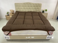 UComfort Topper สินค้าไทย ขนาด 3.5/5/6 ฟุต ความหนา 7.5 cm โรงงานผลิตเองใยนุ่มผ้าสวยซักแล้วไม่เป็นก้อ