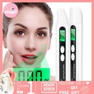 Ebayst 0~99.9% Digital LCD Skin Face Moisture Oil Analyzer Monitor Tester Detector