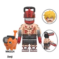 Compatible with Lego Assembled Toy Minifigures Small Particle Gift2527- Demon of Chainsaw Man FWCQ