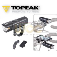 TOPEAK WHITELITE HP 500 LUMEN FRONT LIGHT BLINKER