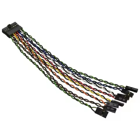 Multi Functional Supermicro Front Panel Connector Adapter Cable For Computer Case Server Switches Ex