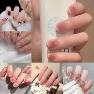 Fake Nails Press On Nails Children's Fake Nails Press On Nails Handmade