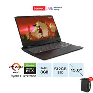 [ผ่อน 0% 6 เดือน]Lenovo IdeaPad Gaming 3 /AMD R5 7535HS/8GB /512GB/Win11Home/15ARH7-82SB00JETA/ประกัน ADP/ประกัน Premium Care ฟรีกระเป๋า Notebook โน๊ตบุ๊ค By Minimice