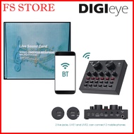 SINGING LIVE SOUND CARD V+8 / SINGING LIVE SOUND CARD V17