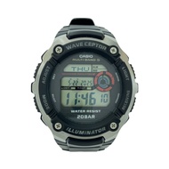 CASIO mens watches Wrist Watch Digital rubber CLR BLK WV-M200 Direct from Japan Secondhand