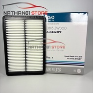 Engine air filter (D4HA, D4HB oil) for Santafe (2012-2019), Sorento (2012-2019). CMC brand filter. P