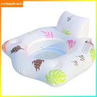 Light-Up Pool Lounger with 2 Cup Holders and Handles Pool Floaties for Swimming Pool Party Summer Wa