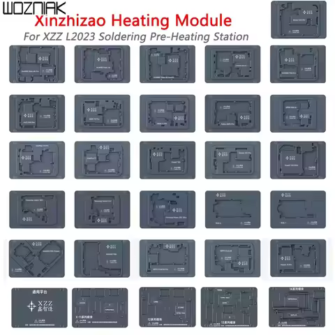 Xinzhizao Heating Module For XZZ L2023 Soldering Pre-Heating Station Tin Planting Bonding Soldering 