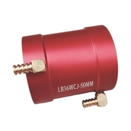 [lzdjlmy1zs] Metal RC Motor Water Cooling Jacket for 3650 Brushless Motor Accessories
