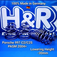 Porsche 997 C2/C2S Standard - H&R Sport Springs