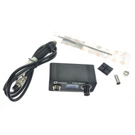 💖[HOT SALE]🎈🎈GlowingGrace T12-942 Mini OLED Digital Soldering Station T12-907 Handle +T12-K Tip