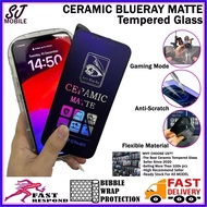 Oppo A31 A73 A91 A58 A98 A79 A38 A78 A3x A3 Pro 5G A60 A1k Gaming Ceramic Anti Blue Ray Matte Full T