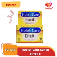 HOLISTICCARE SUPER ESTER C CONTENTS 30 | Vitamin C Non-Acidic
