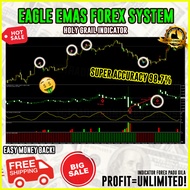 EAGLE EMAS FOREX SYSTEM🦅 (💎HOLY GRAIL INDICATOR💎) MT4 INDICATOR 2024