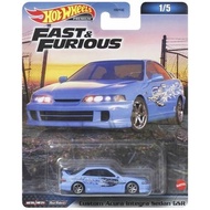 astoreshop21 ้HOT WHEELS : CUSTOM ACURA INTEGRA SEDAN GSR จากชุด FAST & FURIOUS 2023 ล้อยาง JP70 #