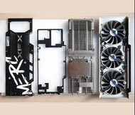 XFX RX 6800XT Speedster MERC 319 訊景海外版 | 散熱器散件 (冇盒冇 PCB) | 可訂 RX 6900XT /  RX 6950XT 或其他