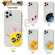 🇰🇷 Korea Kakao friends Ryan Apeach Muzi Neo HOODIE RYAN PEEKABOO CLEAR JELLY CASE 韓國 KakaoFriends 透明 手機保護套 (適用多款型號) iPhone14 iPhone 14 iPhone13 iPhone12 iPhone11 iPhone SE3 三星 Samsung Galaxy S10 Galaxy S20 S21 Note 20 Ultra Galaxy S22 最新貨品 正貨 韓國空運到港