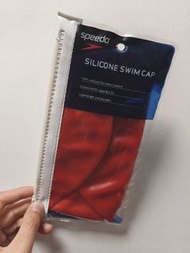 Speedo 矽膠泳帽