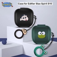 For Edifier Stax Spirit S10 Case Protective Earphone Cover Ring Anti-fall Soft Silicone Wireless Blu