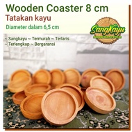 Wooden Coaster 8 cm Wooden Coaster Coffee Cup Coaster Wooden Coaster Wooden Coaster Wooden Coaster/