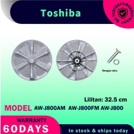 Toshib AW-J800AM / AW-J800FM /AW-J800  washing machine wheel disc