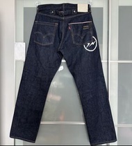 Levi’s x Fragment Fenom 505-0207M  levis levis’s原色牛 綠松石