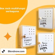 BOX LISTRIK MCB / BOX PENUTUP MCB / KOTAK MCB / BOX MCB