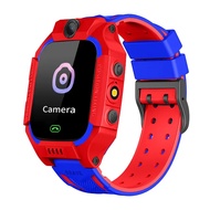 ASELO สมาร์ทวอท์ช Q19 2G สำหรับเด็กสัญญาณกันขโมยแบบเรียลไทม์ซิมการ์ดกล้อง SOS สมาร์ทวอทช์โทรศัพท์มือ