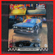 Hot Wheel Nissan Laurel 2000 SGX Premium Car 2022 Boulevard Series Collections JDM Diecast Car Real 