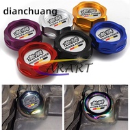 JDM Mugen Aluminum Engine Oil Cap Fuel Filler Tank Cover for Honda Civic Acura EK EG GK5