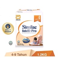 Abbott Similac Intelli Pro Step 4 for 4-9 years old 1.2kg