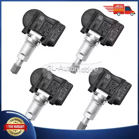 Set of (4) TPMS 36106855539 Tire Pressure Sensor for Alpina B3 B4 BMW F20 F22 F45 F46 F30 Mini Mini 
