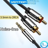 Vention 3.5mm to 2RCA Audio Cable 3.5mm Jack RCA Audio Cable Amplifiers DVD