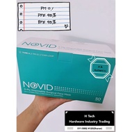 Novid 3ply Disposable Surgical Face Mask (50pcs)//Novid三层医用口罩