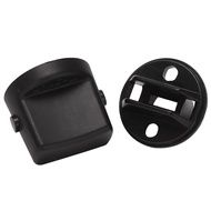 2Pcs Ignition Key Knob Push Turn Switch Key Ignition Knob Set Replacement Accessories for Keyless En