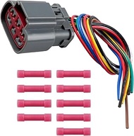 Vaticas Transmission Solenoid Wire Harness Repair Kit Replace 350-0067 Fit for Ford E4OD and 4R100 M