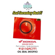 91211GFC771 - Seal Pulley BEAT Fi, Oil Seal 34X39X3 AHMOriginal