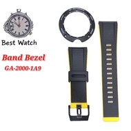 Genuine Band Bezel for GA-2000-1A9 Replacement Parts - Band and Bezel