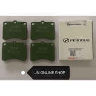 Brake Pad (PERODUA ORIGINAL) Front for Perodua Kancil 660 &amp; 850 1 Set=4 Pcs