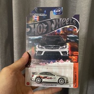 Hotwheels custom mercedes c63 blacklist 7
