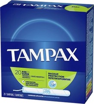 Tampax - 美國衛生棉條 超級吸收性，無氣，20平行進口 Tampon