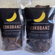 Ready Keripik Pisang Coklat Bubuk Khas Lampung (250 gram) Kripik