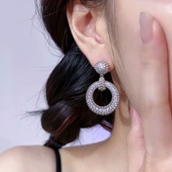 Van Cleef & Arpels 圓形鑽石耳環