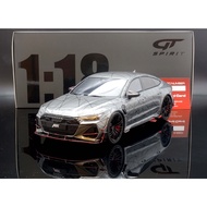 Distributor GT Spirit 1/18 Audi ABT RS7-R GT293 MASH