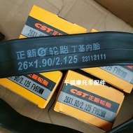 Original Inner Tube26Cushion Mountain Bike Inner Tube26x1.90/1.95/2.125Butyl Rubber Inner Tube10Stri