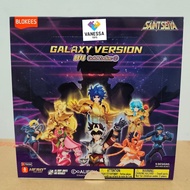 (GV 04) 1 Box SealedBlokees contains 9 Pcs Saint Seiya Galaxy Version 04: Gold Zodiac Part 2 Global 