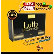 SABUN Daki LUFFA soap body scrub 80 gram original luffa hq