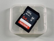 SanDisk Ultra 64GB SDXC 記憶卡