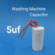5uf Washing Machine Capacitor kapasitor mesin basuh 5uf 5 uf